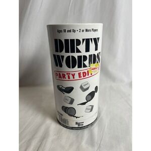 University Games Dirty Words Party Edition Adult Dice Game 01408 18+ 2+ Players